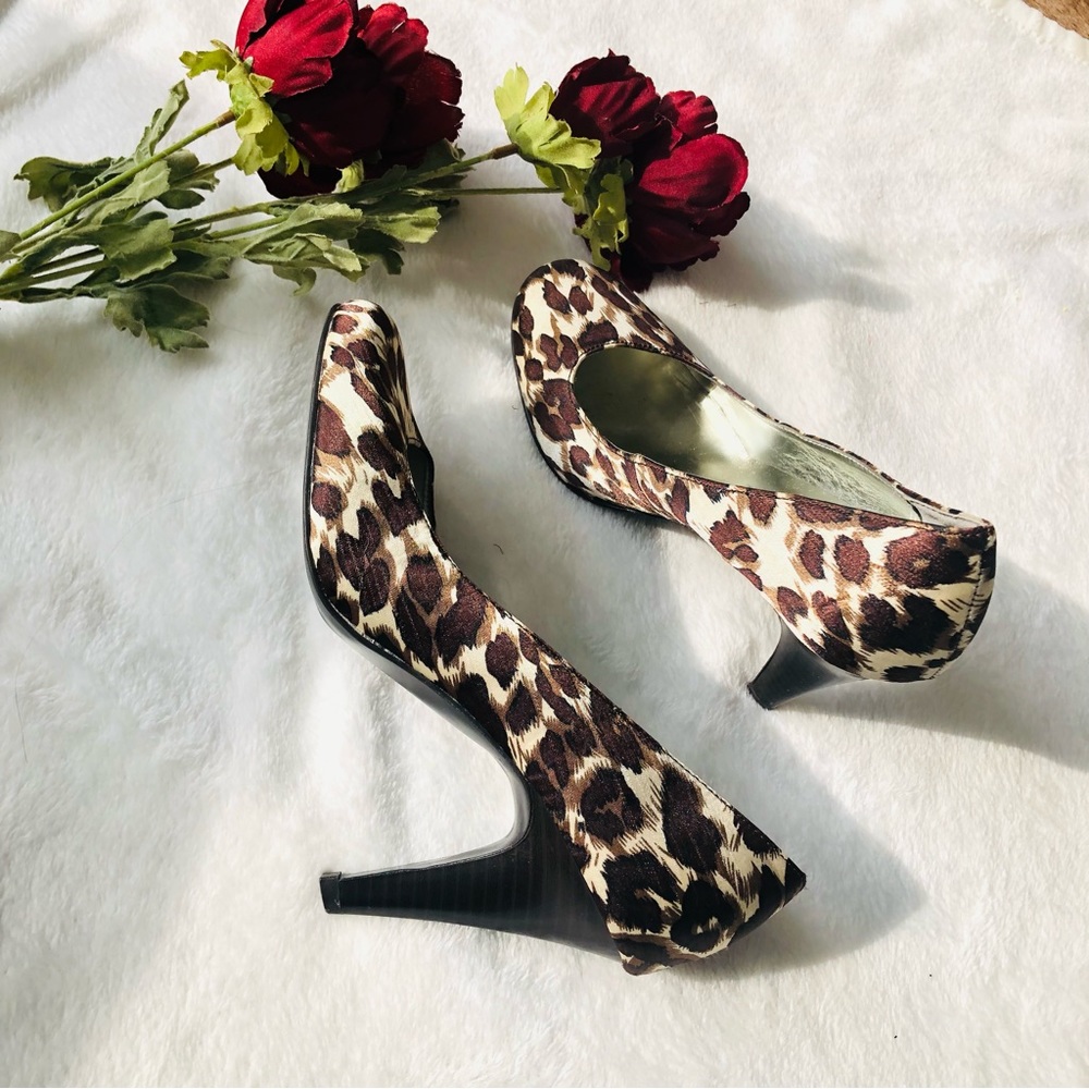 🟡2/30$ | Style& Co | Leopard pumps